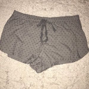 Victoria’s Secret gray sleepwear shorts